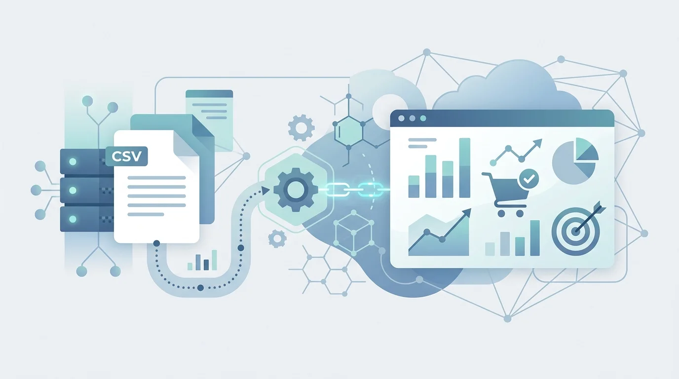 Google Ads Conversion-Import: CSV-Feed mit SRSS Tracking